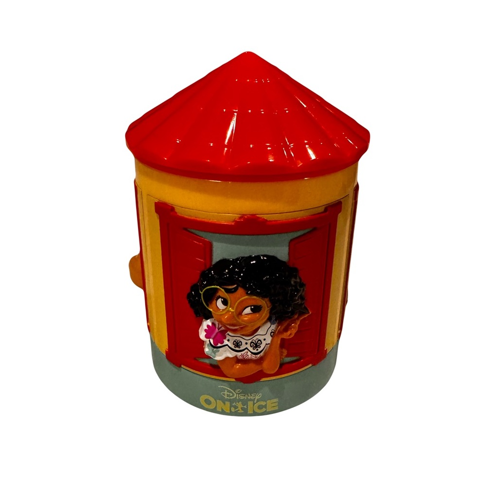 Disney on ice Encanto mug with attached lid